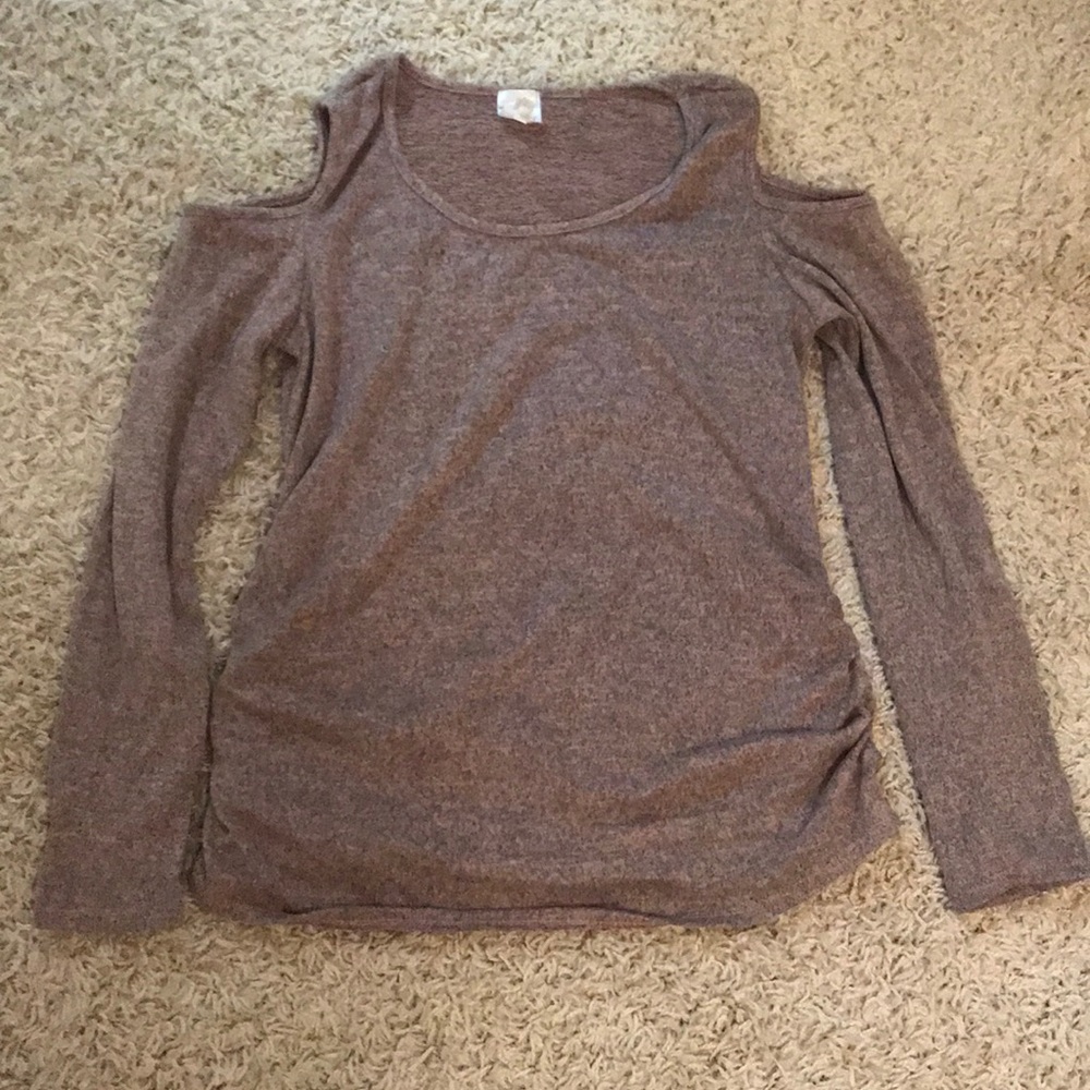 Maternity shirt